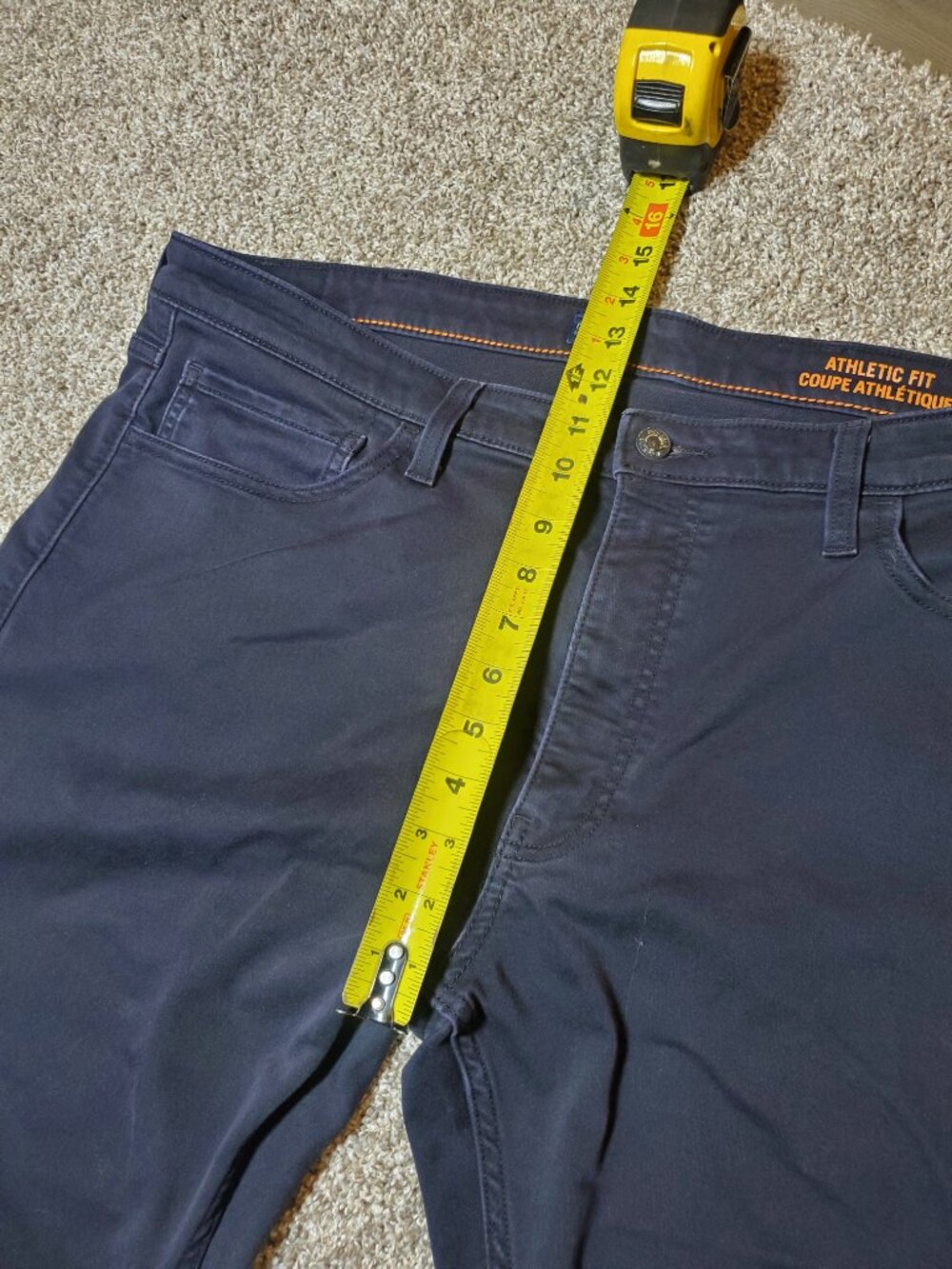 Mens Black Dockers 40X28 - Picture 4 of 8